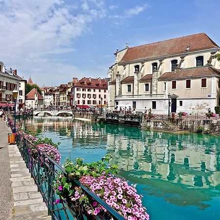 Charmant T3 Renove En Centre-Ville D'Annecy Avec Balcon, Ascenseur Et Parking Prive - Fr-1-432-83 Eksteriør billede