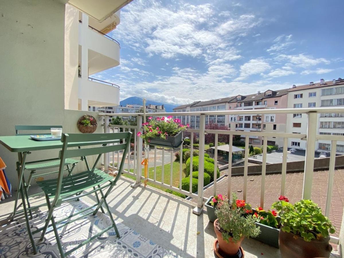 Charmant T3 Renove En Centre-Ville D'Annecy Avec Balcon, Ascenseur Et Parking Prive - Fr-1-432-83 Eksteriør billede