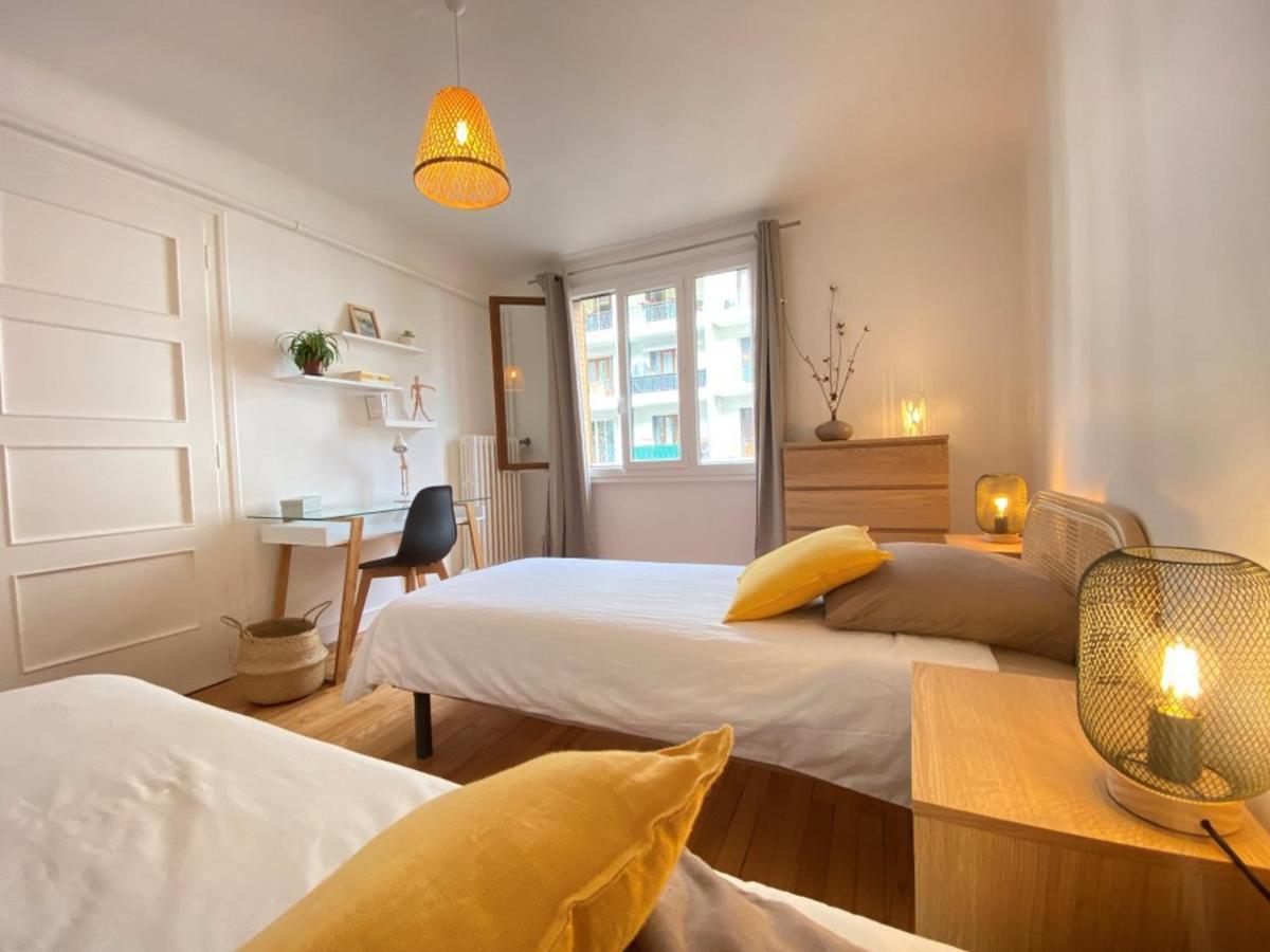 Charmant T3 Renove En Centre-Ville D'Annecy Avec Balcon, Ascenseur Et Parking Prive - Fr-1-432-83 Eksteriør billede