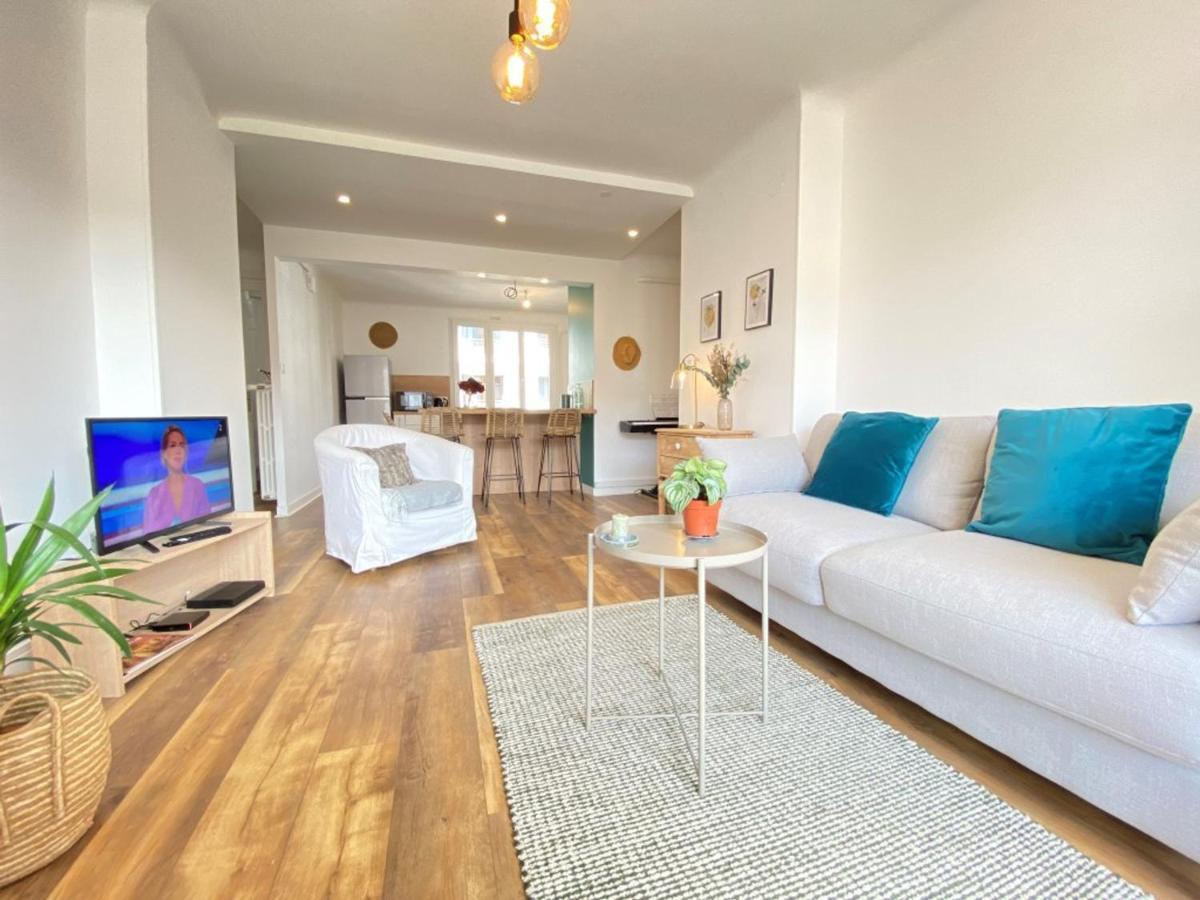 Charmant T3 Renove En Centre-Ville D'Annecy Avec Balcon, Ascenseur Et Parking Prive - Fr-1-432-83 Eksteriør billede